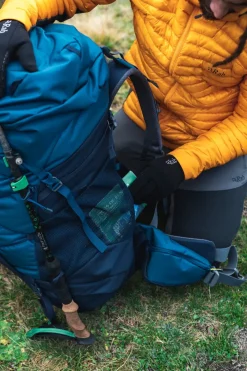 Lowe Alpine Backpacking Packs-Sirac 65 Rucksack - Ebony