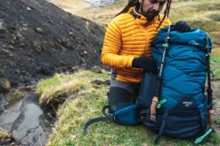 Lowe Alpine Backpacking Packs-Sirac 65 Rucksack - Ebony