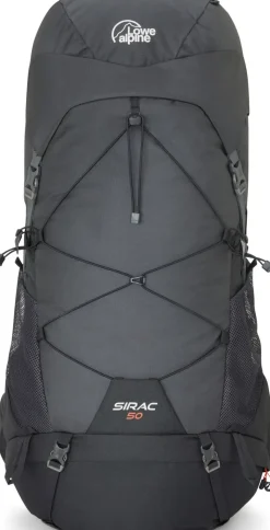 Lowe Alpine Backpacking Packs-Sirac 50 Rucksack - Ebony