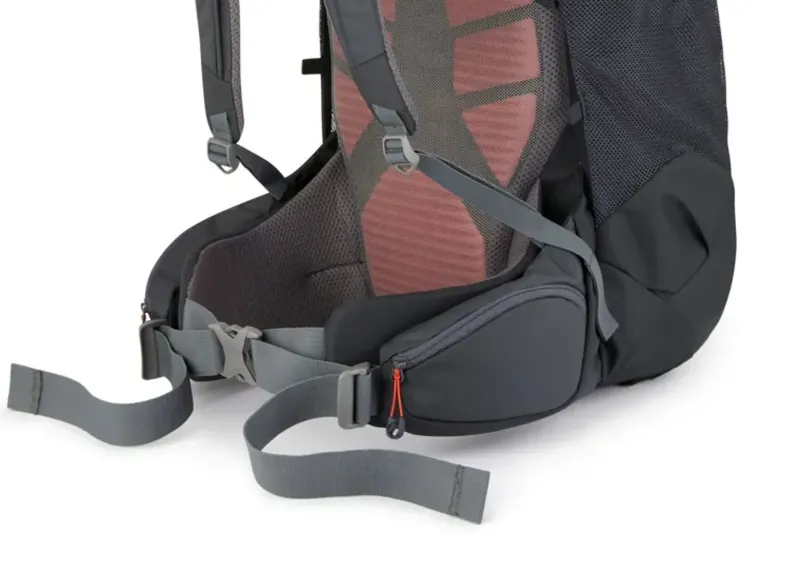 Lowe Alpine Backpacking Packs-Sirac 50 Rucksack - Ebony