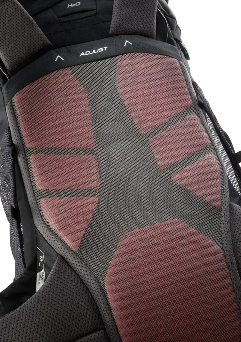 Lowe Alpine Backpacking Packs-Sirac 50 Rucksack - Ebony