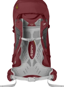 Lowe Alpine Backpacking Packs-Womens AirZone Trek ND43:50 Backpack - Raspberry