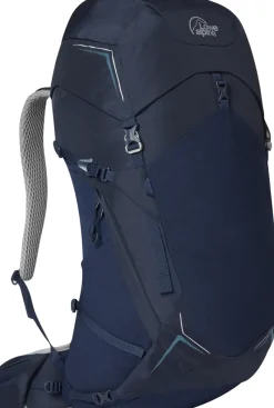 Lowe Alpine Backpacking Packs-Womens AirZone Trek ND43:50 Rucksack - Navy
