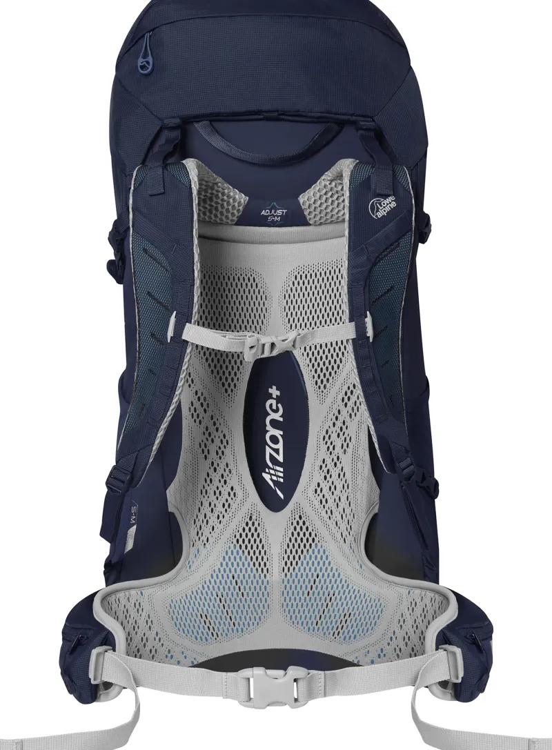 Lowe Alpine Backpacking Packs-Womens AirZone Trek ND43:50 Rucksack - Navy