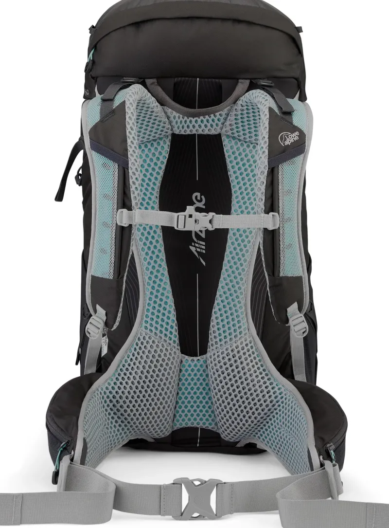 Lowe Alpine Backpacking Packs-Womens AirZone Trail ND33 - Anthracite-Graphene