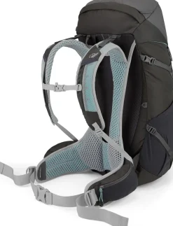 Lowe Alpine Backpacking Packs-Womens AirZone Trail ND33 - Anthracite-Graphene