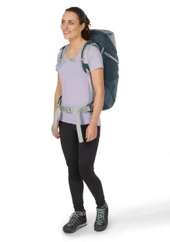 Lowe Alpine Backpacking Packs-Womens AirZone Trail ND33 - Orion Blue-Citadel