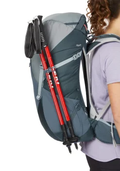 Lowe Alpine Backpacking Packs-Womens AirZone Trail ND33 - Orion Blue-Citadel