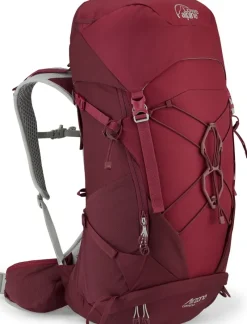 Lowe Alpine Backpacking Packs-Womens AirZone Trail Camino ND35:40 Rucksack - Deep Heather