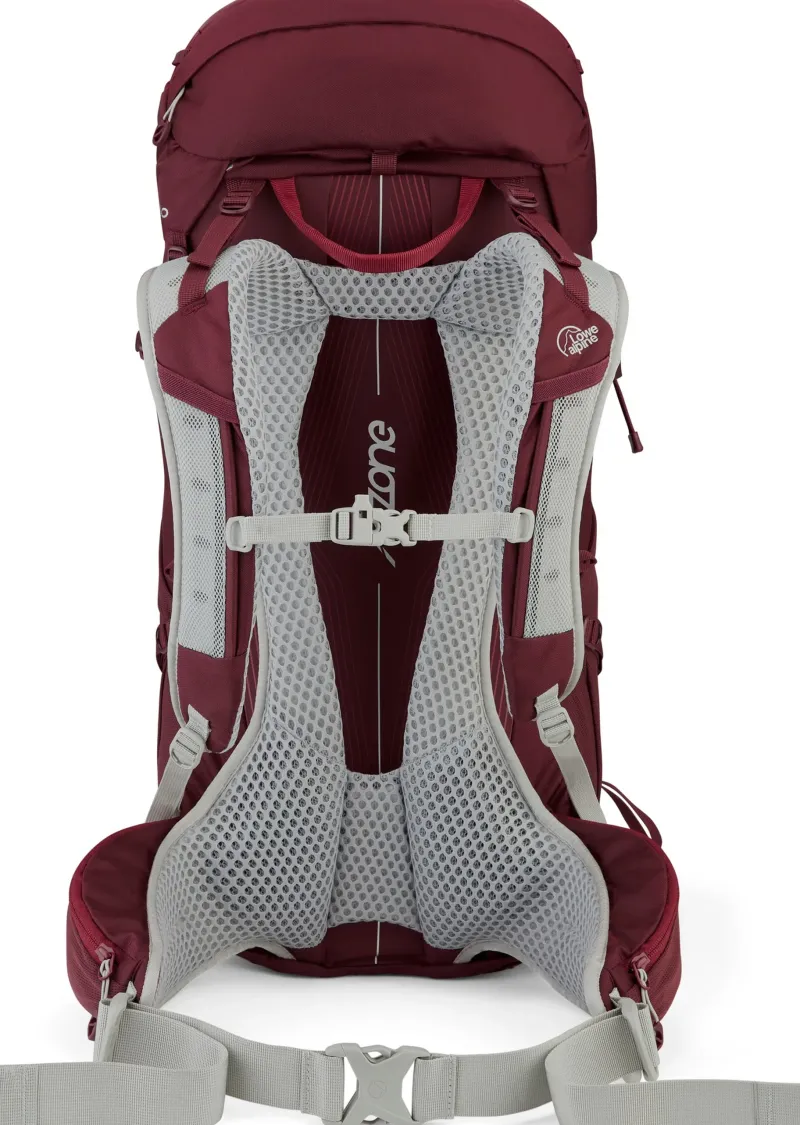 Lowe Alpine Backpacking Packs-Womens AirZone Trail Camino ND35:40 Rucksack - Deep Heather