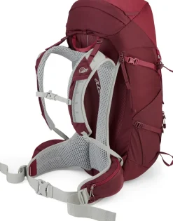 Lowe Alpine Backpacking Packs-Womens AirZone Trail Camino ND35:40 Rucksack - Deep Heather