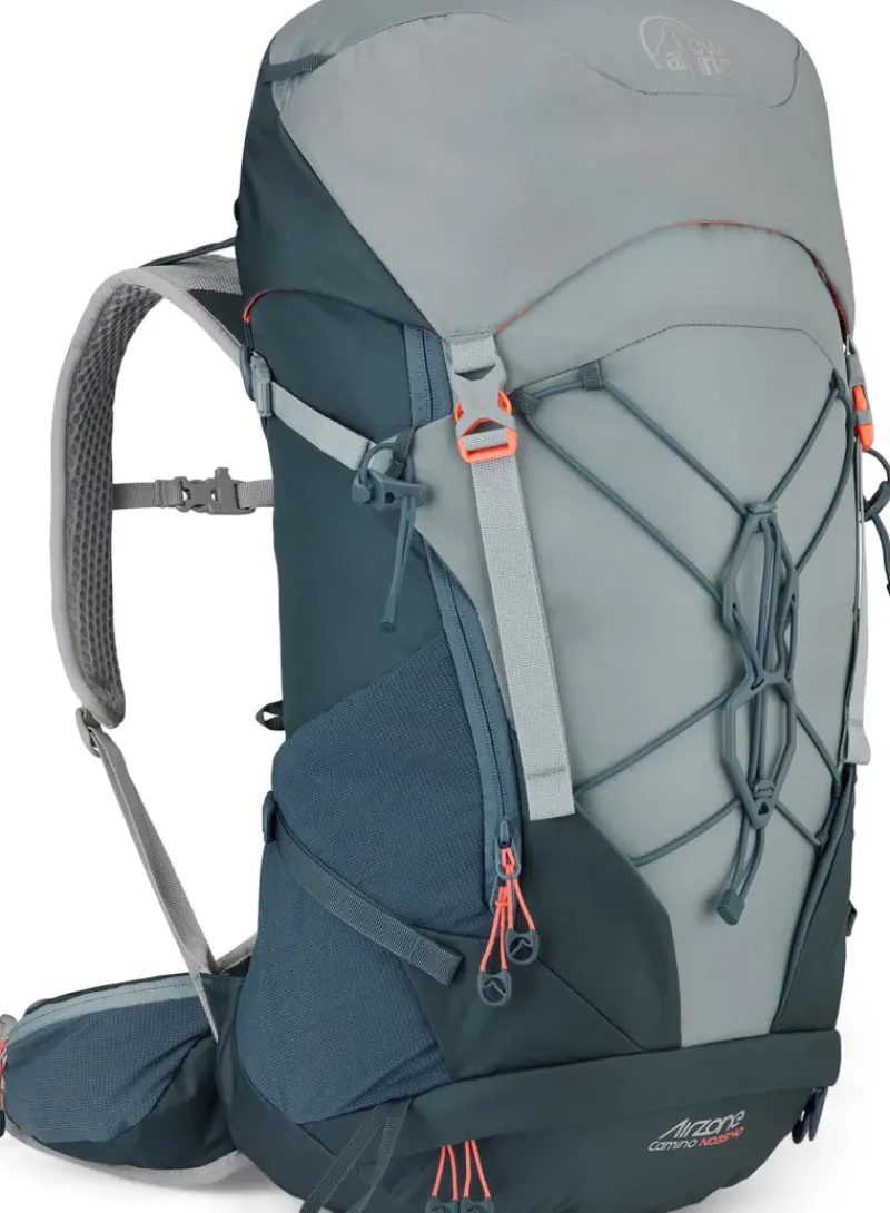 Lowe Alpine Backpacking Packs-Womens AirZone Trail Camino ND35:40 Rucksack - Orion Blue
