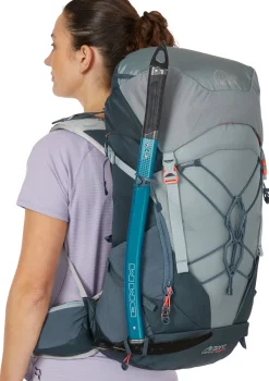Lowe Alpine Backpacking Packs-Womens AirZone Trail Camino ND35:40 Rucksack - Orion Blue