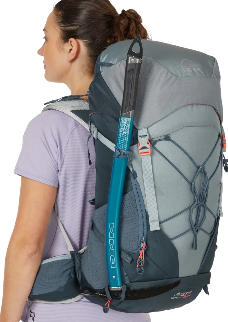 Lowe Alpine Backpacking Packs-Womens AirZone Trail Camino ND35:40 Rucksack - Orion Blue