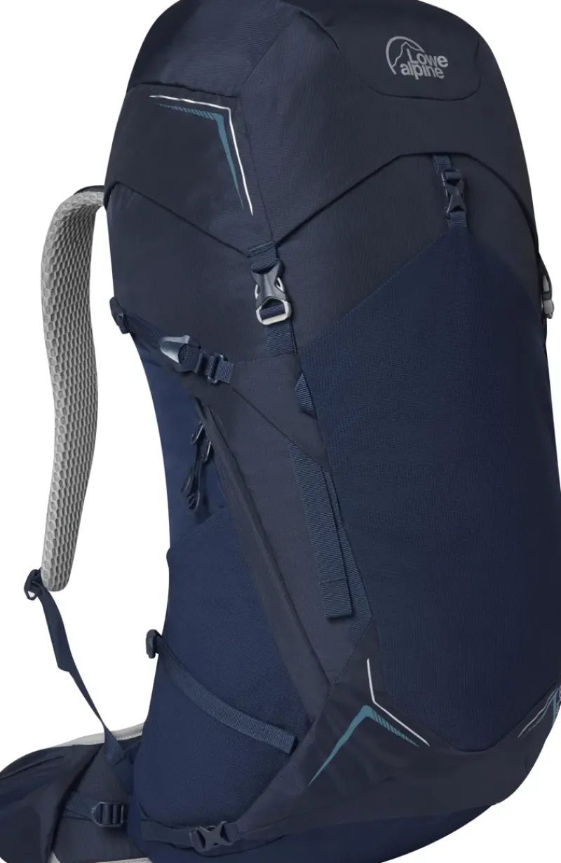 Lowe Alpine Backpacking Packs-Womens AirZone Trek ND33:40 Rucksack - Navy
