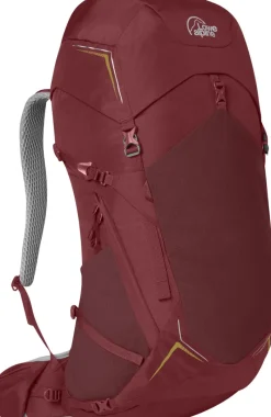 Lowe Alpine Backpacking Packs-Womens AirZone Trek ND33:40 Rucksack - Raspberry