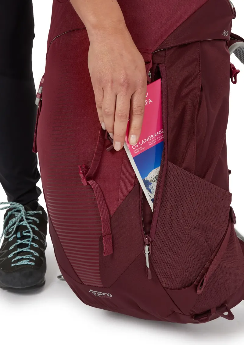 Lowe Alpine Day Packs-Womens AirZone Trail ND28 Rucksack - Anthracite-Graphene
