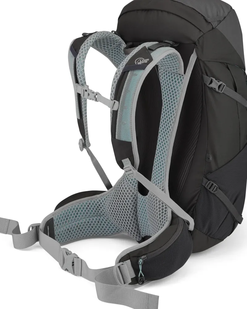 Lowe Alpine Day Packs-Womens AirZone Trail ND28 Rucksack - Anthracite-Graphene
