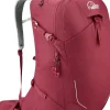 Lowe Alpine Day Packs-Womens AirZone Trek ND26 Rucksack - Raspberry
