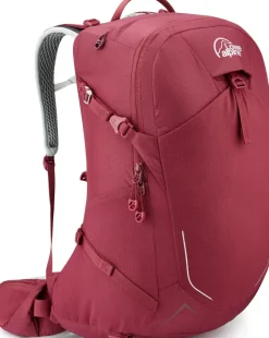 Lowe Alpine Day Packs-Womens AirZone Trek ND26 Rucksack - Raspberry