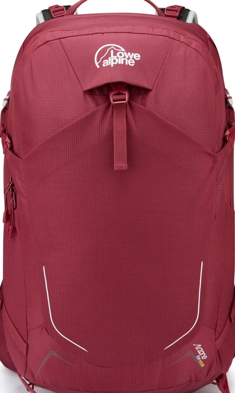 Lowe Alpine Day Packs-Womens AirZone Trek ND26 Rucksack - Raspberry