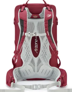 Lowe Alpine Day Packs-Womens AirZone Trek ND26 Rucksack - Raspberry
