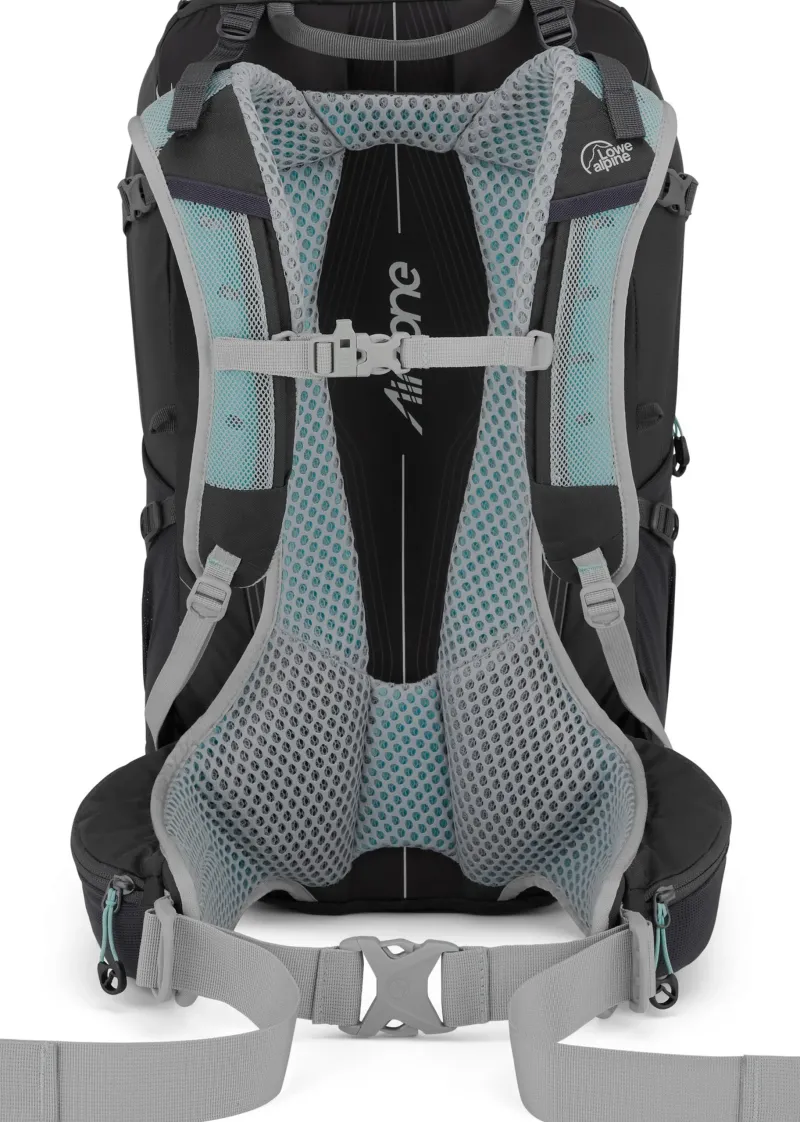 Lowe Alpine Day Packs-Womens AirZone Trail Duo ND30 - Anthracite-Graphene