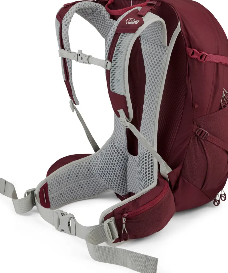 Lowe Alpine Day Packs-Womens AirZone Trail Duo ND30 - Deep Heather