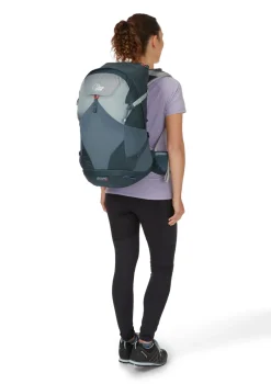 Lowe Alpine Day Packs-Womens AirZone Trail Duo ND30 - Orion Blue-Citadel