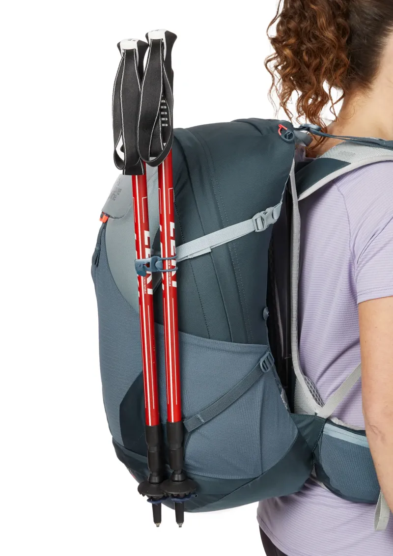 Lowe Alpine Day Packs-Womens AirZone Trail Duo ND30 - Orion Blue-Citadel