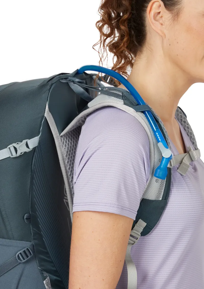 Lowe Alpine Day Packs-Womens AirZone Trail Duo ND30 - Orion Blue-Citadel