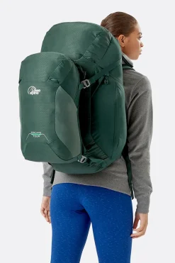 Lowe Alpine Luggage & Carry-On-Womens Escape Tour ND50+15 - Chlorite Green