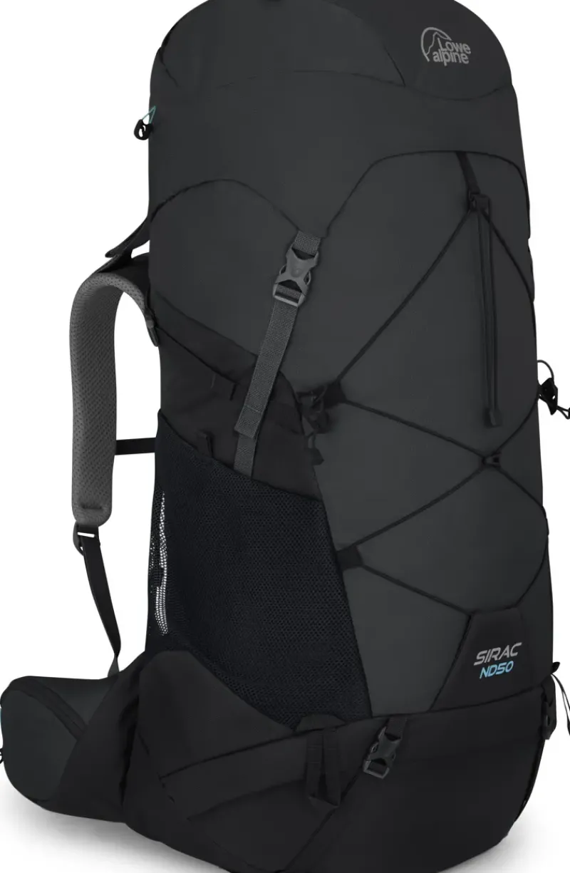 Lowe Alpine Backpacking Packs-Womens Sirac ND50 Rucksack - Ebony