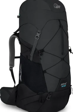Lowe Alpine Backpacking Packs-Womens Sirac ND65 Rucksack - Ebony