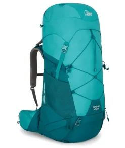 Lowe Alpine Backpacking Packs-Womens Sirac ND65 Rucksack - Sagano Green-Storm Green