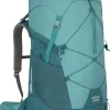 Lowe Alpine Backpacking Packs-Womens Sirac ND50 Rucksack - Sagano Green-Storm Green
