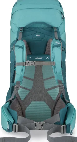 Lowe Alpine Backpacking Packs-Womens Sirac ND50 Rucksack - Sagano Green-Storm Green