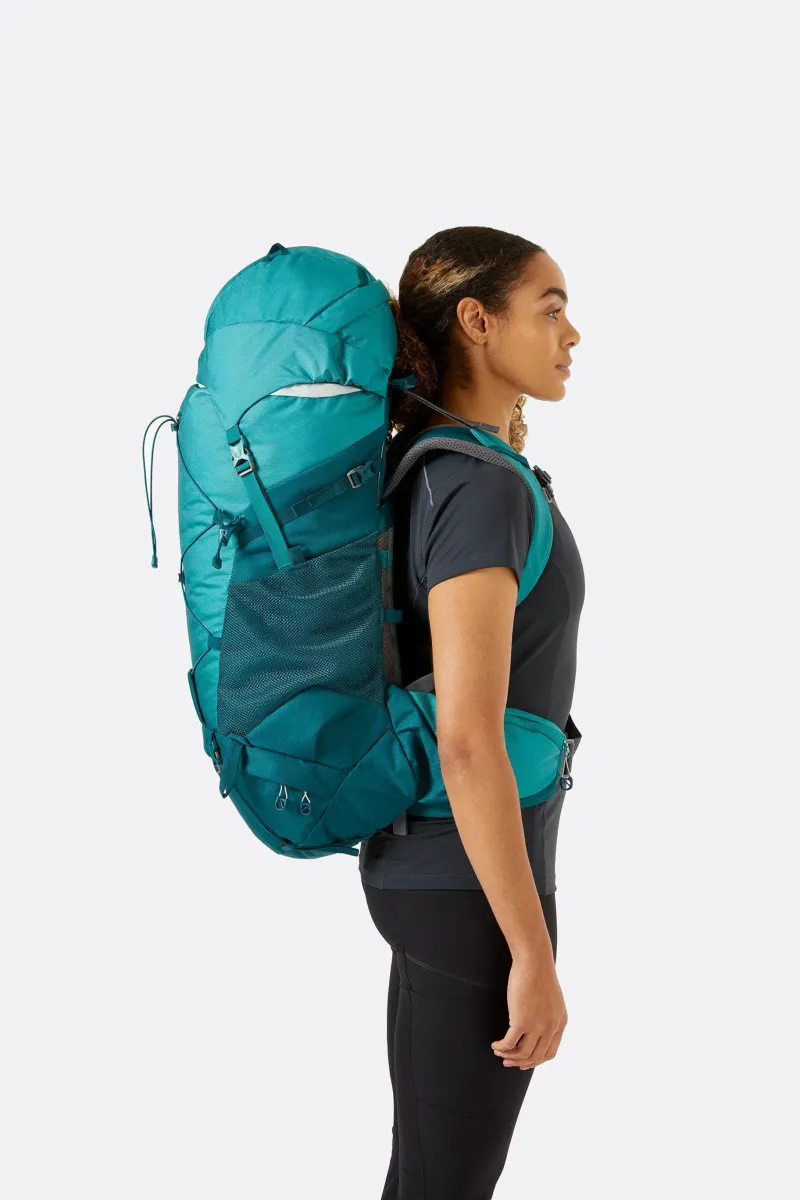 Lowe Alpine Backpacking Packs-Womens Sirac ND40 Rucksack - Ebony