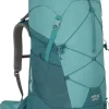 Lowe Alpine Backpacking Packs-Womens Sirac ND40 Rucksack - Sagano Green-Storm Green