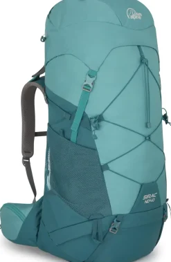 Lowe Alpine Backpacking Packs-Womens Sirac ND40 Rucksack - Sagano Green-Storm Green