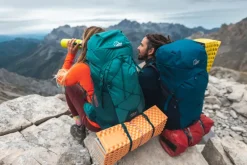Lowe Alpine Backpacking Packs-Womens Sirac ND40 Rucksack - Sagano Green-Storm Green