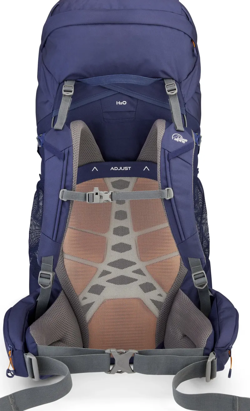 Lowe Alpine Backpacking Packs-Womens Sirac Plus ND50 Rucksack - Patriot Blue