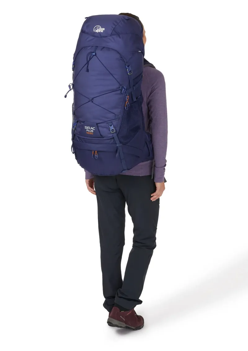 Lowe Alpine Backpacking Packs-Womens Sirac Plus ND50 Rucksack - Patriot Blue