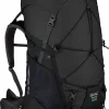 Lowe Alpine Backpacking Packs-Womens Sirac Plus ND65 Rucksack - Ebony