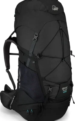 Lowe Alpine Backpacking Packs-Womens Sirac Plus ND65 Rucksack - Ebony