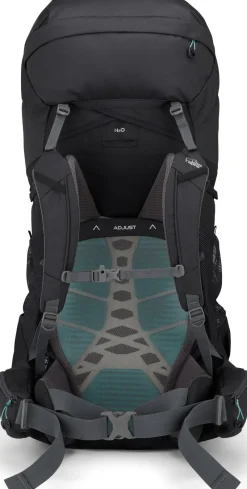 Lowe Alpine Backpacking Packs-Womens Sirac Plus ND65 Rucksack - Ebony