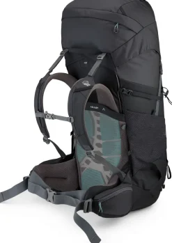Lowe Alpine Backpacking Packs-Womens Sirac Plus ND65 Rucksack - Ebony