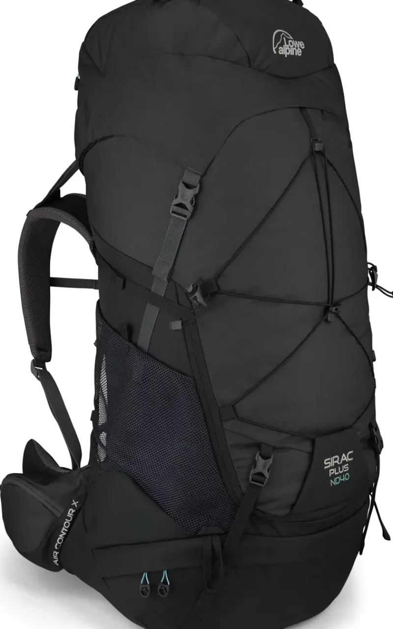 Lowe Alpine Backpacking Packs-Womens Sirac Plus ND40 Rucksack - Ebony