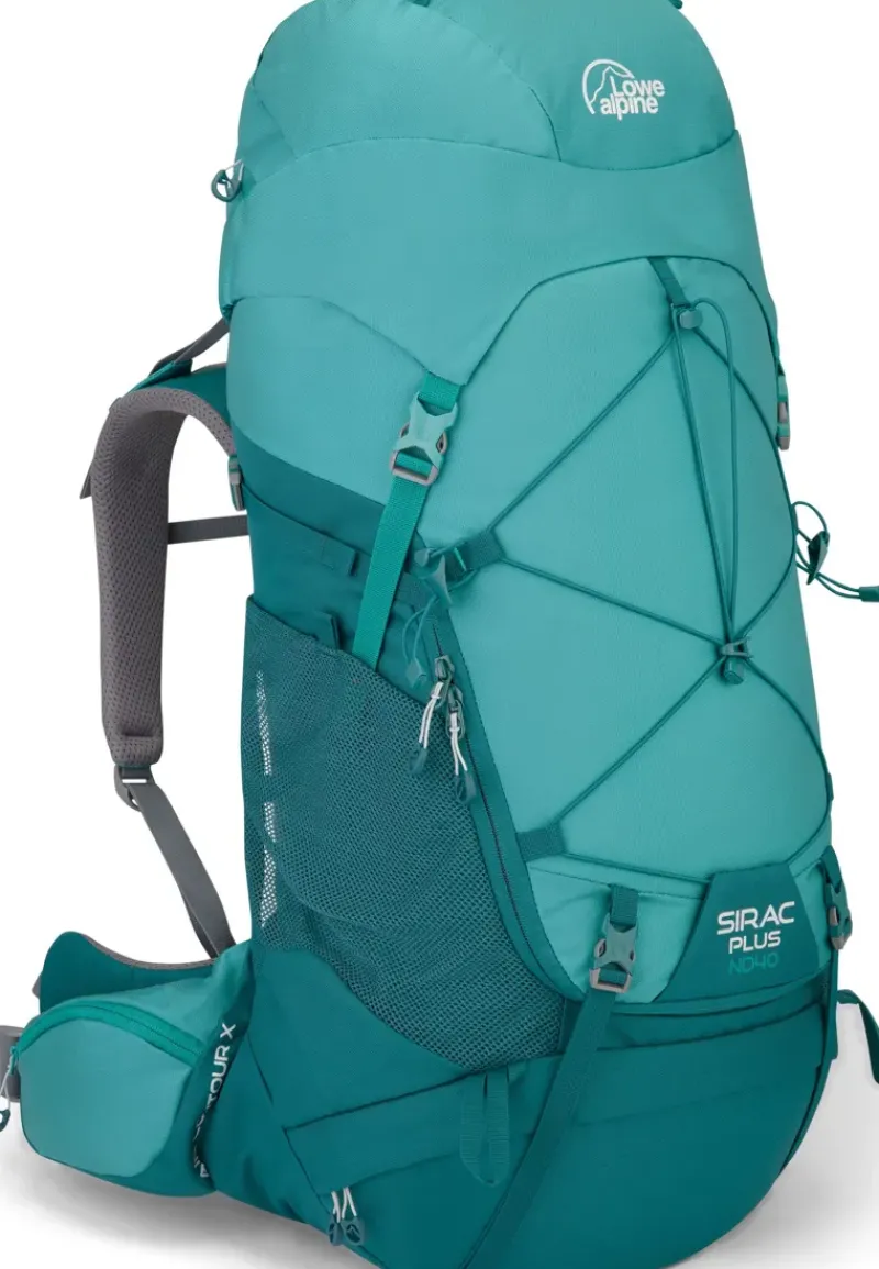 Lowe Alpine Backpacking Packs-Womens Sirac Plus ND40 Rucksack - Sagano Green