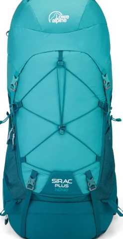 Lowe Alpine Backpacking Packs-Womens Sirac Plus ND40 Rucksack - Sagano Green